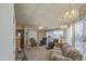 Spacious living room with comfy seating and large windows at 7750 E Broadway Rd # 495, Mesa, AZ 85208
