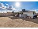 Spacious backyard with a shed and covered patio area at 927 S Grand --, Mesa, AZ 85210