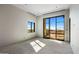 Spacious bedroom with large windows and mountain views at 11098 E Whistling Wind Way # 1851, Scottsdale, AZ 85255