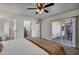 Main bedroom with sliding door to patio access at 1142 E Westchester Dr, Tempe, AZ 85283