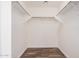 Spacious closet with double hanging rods at 11514 W Charter Oak Rd, El Mirage, AZ 85335