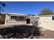 Backyard with storage shed and gravel at 13013 N 19Th Pl, Phoenix, AZ 85022