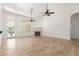 Living room features tile floors and fireplace at 13345 W Cypress St, Goodyear, AZ 85395