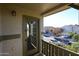 Private balcony with view of neighborhood at 13441 W Rose Ln, Litchfield Park, AZ 85340