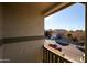 Balcony with a view of the neighborhood at 13441 W Rose Ln, Litchfield Park, AZ 85340