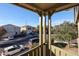 Balcony with neighborhood view and birds in flight at 13441 W Rose Ln, Litchfield Park, AZ 85340