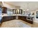 Modern kitchen featuring stainless steel appliances and ample counter space at 13462 E Wethersfield Rd, Scottsdale, AZ 85259