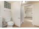 Bathroom with shower and access to another room at 1416 S Lawther Dr, Apache Junction, AZ 85120