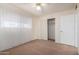 Bedroom with closet and ceiling fan at 1416 S Lawther Dr, Apache Junction, AZ 85120