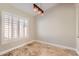 Bright dining area with large windows and tile flooring at 18487 N 111Th Dr, Surprise, AZ 85378