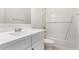 Clean bathroom with a shower-tub and sink at 18556 E Dario Rd, Gold Canyon, AZ 85118