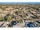 Wide aerial view showcasing the home's location and neighborhood at 19530 E Via Del Oro --, Queen Creek, AZ 85142