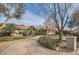 Long driveway leading to a stunning, two-story home at 19530 E Via Del Oro --, Queen Creek, AZ 85142