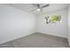 Bright bedroom featuring grey carpet and a window at 2112 E Fremont E Dr, Tempe, AZ 85282