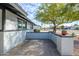 Brick patio with potted plants, offering a welcoming entrance at 2112 E Fremont E Dr, Tempe, AZ 85282