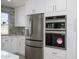 Stainless steel appliances in a modern kitchen setting at 2112 E Fremont E Dr, Tempe, AZ 85282