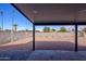 Covered patio offering shade and backyard access at 2112 E Fremont E Dr, Tempe, AZ 85282