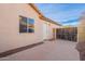 Attached garage with extra space for storage at 2217 E Devon Ct, Gilbert, AZ 85296