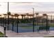 Community features a pickleball court and playground for recreation at 22708 E Lords Way, Queen Creek, AZ 85142