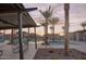 Enjoy the community pool under shaded pergola at 22708 E Lords Way, Queen Creek, AZ 85142