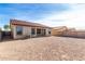 House with a large backyard, perfect for outdoor enjoyment at 2355 N Oakmont Ln, Casa Grande, AZ 85122