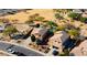 Aerial view of house and surrounding area at 25802 N Hackberry Dr, Phoenix, AZ 85083