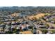 Wide aerial view of neighborhood and mountains at 25802 N Hackberry Dr, Phoenix, AZ 85083