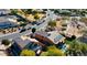 Aerial view of house, pool, and neighborhood at 25802 N Hackberry Dr, Phoenix, AZ 85083