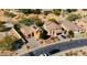 Aerial view of house and surrounding neighborhood at 25802 N Hackberry Dr, Phoenix, AZ 85083