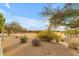 Open green space with walking paths and desert landscaping at 25802 N Hackberry Dr, Phoenix, AZ 85083