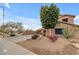 House with desert landscaping, park view at 25802 N Hackberry Dr, Phoenix, AZ 85083