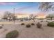 Community playground with covered picnic area at 25802 N Hackberry Dr, Phoenix, AZ 85083