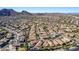 Wide aerial view of a residential community at 26907 N 51St Dr, Phoenix, AZ 85083