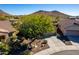 Aerial view of house, yard, and neighborhood at 26907 N 51St Dr, Phoenix, AZ 85083