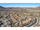 Wide aerial view of a residential community at 26907 N 51St Dr, Phoenix, AZ 85083