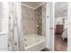 Bathroom with shower and bathtub at 2724 N Wright Way, Mesa, AZ 85215