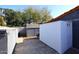 Storage shed and side yard at 3502 N 22 St, Phoenix, AZ 85016