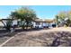 White single story home with a tile roof and mature trees at 3502 N 22 St, Phoenix, AZ 85016