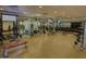 State-of-the-art fitness center with various weight machines and free weights at 3729 E Donald Dr, Phoenix, AZ 85050