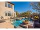 Refreshing pool with ample lounge space at 3729 E Donald Dr, Phoenix, AZ 85050