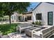 Relaxing backyard with fire pit and comfortable seating at 3837 E Heatherbrae Dr, Phoenix, AZ 85018