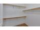 Large closet with double hanging rods and shelving at 415 E Glenhaven Dr, Phoenix, AZ 85048