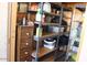 Organized storage area with shelving and drawers at 4220 E Main St # F-45, Mesa, AZ 85205