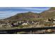 Aerial view of the property and surrounding mountain landscape at 469 W Newmont St, Superior, AZ 85173