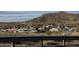 Aerial view of the town with mountain backdrop at 469 W Newmont St, Superior, AZ 85173