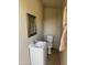 Small bathroom with toilet and vanity sink at 469 W Newmont St, Superior, AZ 85173