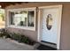 House exterior showing the front door and landscaping at 469 W Newmont St, Superior, AZ 85173