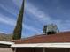 AC unit on the roof with mountain views at 469 W Newmont St, Superior, AZ 85173