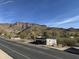 Property located on a quiet street with mountain backdrop at 469 W Newmont St, Superior, AZ 85173