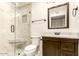 Bathroom features vanity, shower, and toilet at 4800 N 68Th St # 264, Scottsdale, AZ 85251